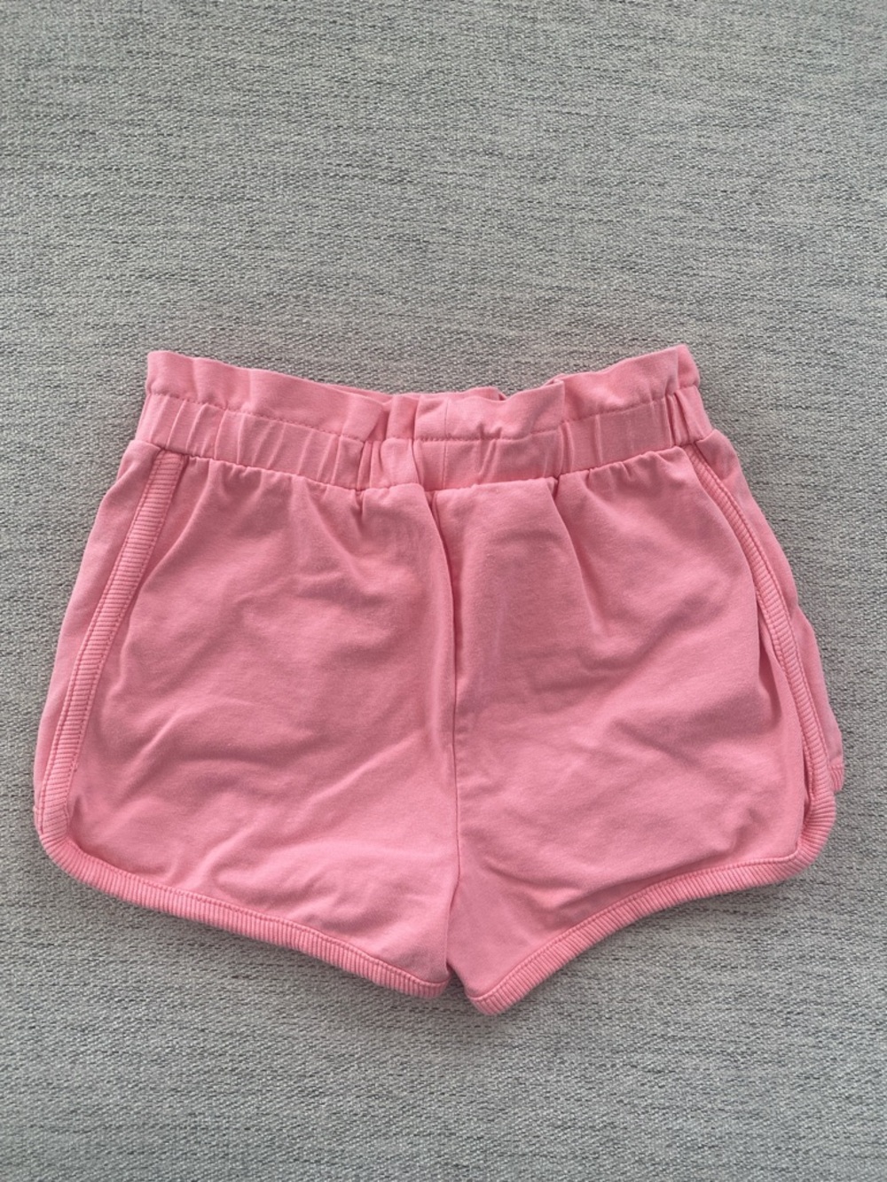 Coral 2T Ruffle Pocket Knit Shorts - Picture 4 of 4